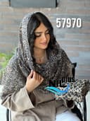 شال کنفی حصیری دور ریش لانیا کد nil57970