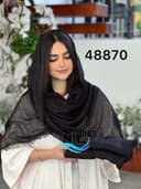 شال کنفی حصیری لمه دور ریش کد nil48870