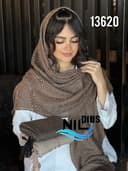 روسری نخ پنبه وارداتی کد nil13620