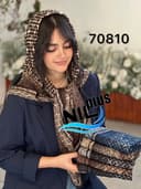 روسری ژورژت درختی طرحدار وینسا کد nil70810