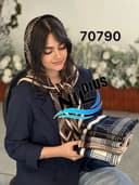 روسری ژورژت درختی طرحدار منلیس کد nil70790
