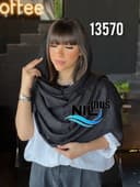 شال وال اسلپ نگینی کد nil13570