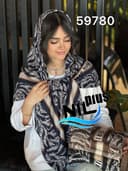 روسری پاییزه گارزا ژاکارد کد nil59780