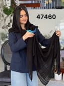 روسری حریر شیفون نگینی کد nil47460