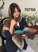 روسری ژورژت درختی طرحدار ماشانا کد nil70750