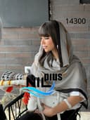 شال نخ پنبه وارداتی کودا کدnil14300
