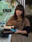 شال نخ ژورژت درختی لانژا کد nil57620