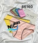 شورت نخی لبه طرح دار کد nil86160