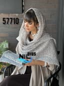 شال برشکا دور ریش ژیناسا کد nil57710