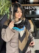 روسری نخی ماهلینا کدnil14570