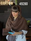 شال برشکا حاشیه عدسی کد nil49280