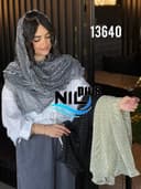 شال شاین مجلسی کد nil13640