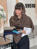 شال جاذبه پلیسه ادرینا کد nil59510