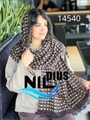 شال بوکله پاییزه سوان کد nil14540