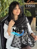 شال تور طرح دار کدnil19950