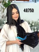 روسری ژورژت درختی حاشیه دانتل کد nil48750