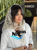 روسری گیپور حاشیه دانتل کدnil19900
