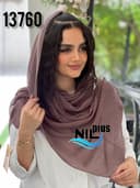 شال پلیسه منگوله دار کد nil13760