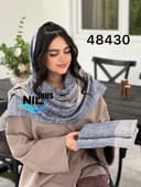 شال لینن لیلیا کد nil48430