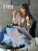 شال تور حاشیه عروسکی کد nil57850