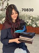 روسری ژاکارد لمه میسان کد nil70830