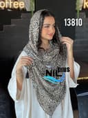 شال نخی تابستانه کد nil13810