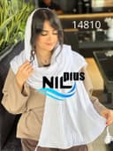شال مخمل پلیسه پاییزه کدnil14810