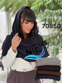 شال برشکا منگوله دار کد nil70850