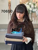 شال برشکا سنگشور دور ریش هوسان کد nil70650