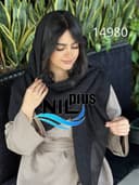 روسری پلیسه اکلیلی سوینا کدnil14980