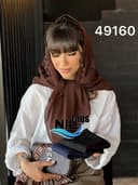 روسری کرپ نخ نیتا کد nil49160