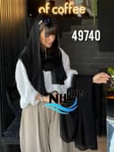 شال گلکسی حاشیه دانتل کد nil49740