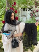 شال تور نگینی مونلی کد nil48300