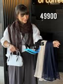شال تور طرح دار پاتریشیا کد nil49900