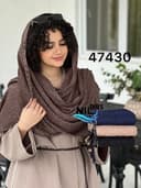 شال برشکا منگوله دار کد nil47430