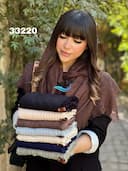 شال پاییزه دور ریش کد nil33220