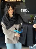 شال حصیری کنفی لمه کاتیوشا کد nil49850