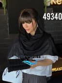 شال لینن لمه طرحدار کد nil49340