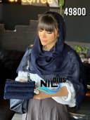 شال حصیری کنفی دورریش کد NIL49800