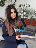 شال برشکا لمه دامنی کد nil47520