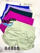 شورتک ورزشی سیملس پشت چین دار کد nil84880