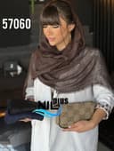 شال کنفی حصیری لمه دور ریش نیلتاب کد nil57060