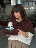 شال برشکا حصیری دور ریش کد nil47690