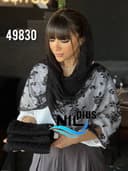 شال گیپور طرح دار الکسا کد nil49830