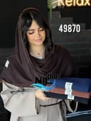 شال برشکا حاشیه دانتل هیلی کد nil49870