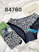شورت نخی طرحدار اشا کد nil84760