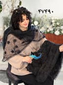 شال عنکبوتی طرحدار وارداتی کد nil47490