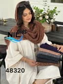 شال برشکا دامنی اکلیلی کد nil48320