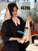 مینی اسکارف ابریشم پوست ماری کد nil46390