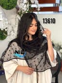 شال تور مخمل برجسته ژیما کد nil13610